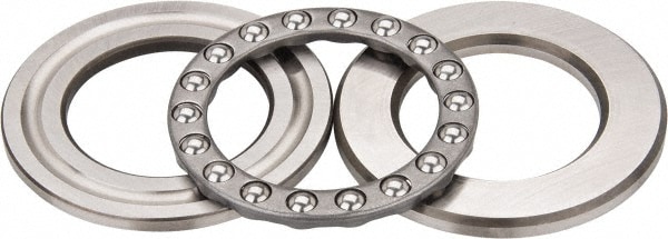 INA Bearing GT29 Thrust Bearing: 2.25" ID, 3.719" OD, 0.812" Thick, Ball, 22,600 lb, 9,000 psi Max PV Image