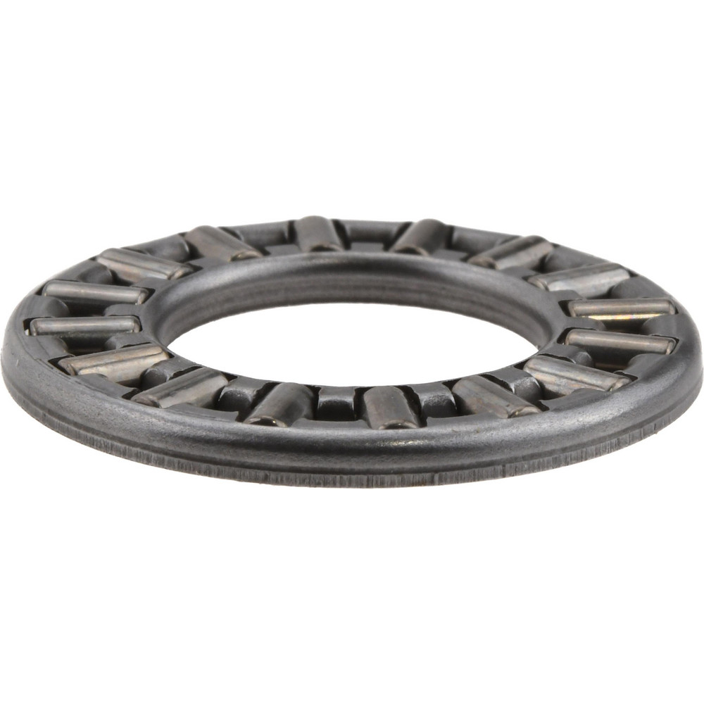Needle Roller Bearing: 0.5" ID, 0.938" OD, 0.078" Thick, Needle Cage