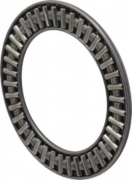 Needle Roller Bearing: 1.375" ID, 2.063" OD, 0.078" Thick, Needle Cage