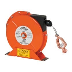 Hubbell Workplace Solutions SD-2050 1/8 Inch x 50 Ft. Stranded Cable Grounding Reel 