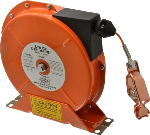 Hubbell Workplace Solutions SD-2050-OS 1/8 Inch x 50 Ft. Stranded Cable Grounding Reel 