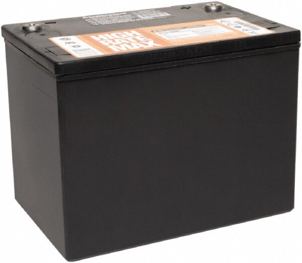 Rechargeable Lead Battery: 12V, Screw Terminal