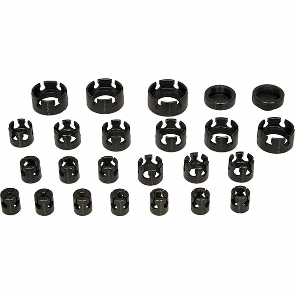 Bar Puller Kits; Second Set Minimum Gripper Size (Inch): 1-1/8 ; Second Set Maximum Gripper Size (Inch): 2 ; Second Set Gripper Increments (Inch): 1/8
