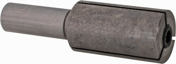 5/16 to 5/8" Grip, 5/8" Face Diam, 1" Body Length, Ledloy, Expanding Lathe Mandrel