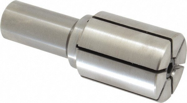 1/2 to 1-1/4" Grip, 1-1/4" Face Diam, 1-1/2" Body Length, Ledloy, Expanding Lathe Mandrel