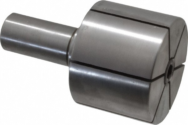 3/4 to 2" Grip, 2" Face Diam, 1-1/2" Body Length, Ledloy, Expanding Lathe Mandrel