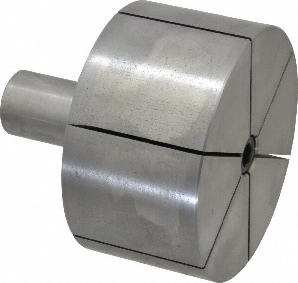 3/4 to 3-3/4" Grip, 3-3/4" Face Diam, 2" Body Length, Ledloy, Expanding Lathe Mandrel