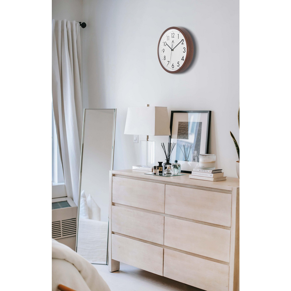 Infinity Instruments Office Wall Clocks; Clock Type Dial; Display