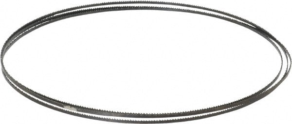 Starrett 13180 Welded Bandsaw Blade: 6 8" Long, 0.025" Thick, 14 TPI Image