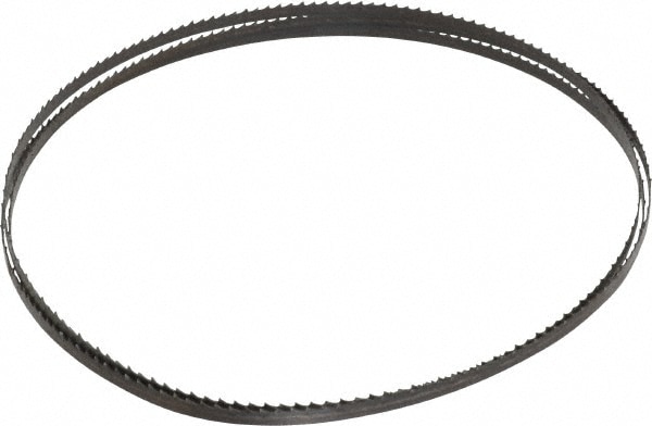 Starrett 10378 Welded Bandsaw Blade: 6 8" Long, 0.025" Thick, 6 TPI Image