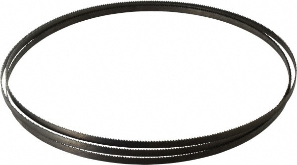 Starrett 14035 Welded Bandsaw Blade: 6 8" Long, 0.025" Thick, 14 TPI Image