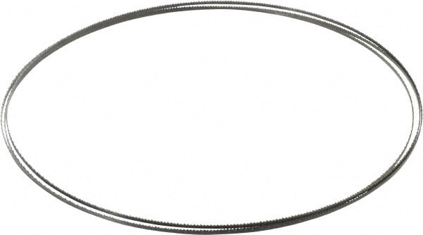 Starrett 10467 Welded Bandsaw Blade: 7 9-1/2" Long, 0.025" Thick, 14 TPI Image