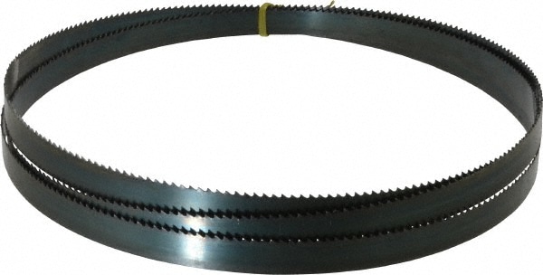 Starrett 14755 Welded Bandsaw Blade: 9 Long, 0.032" Thick, 6 TPI Image