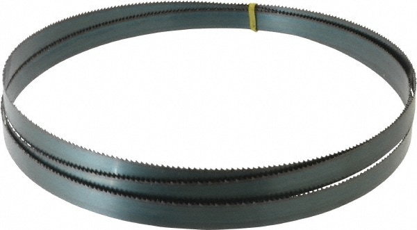 Starrett 15504 Welded Bandsaw Blade: 9 Long, 0.032" Thick, 8 TPI Image