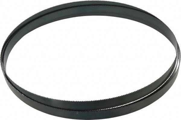 Starrett 15118 Welded Bandsaw Blade: 9 6" Long, 0.032" Thick, 10 TPI Image