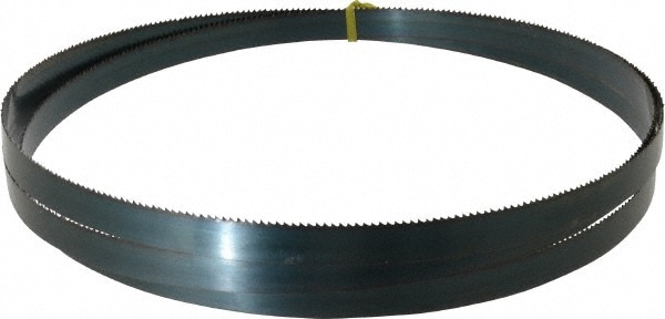 Starrett 16109 Welded Bandsaw Blade: 9 7-1/2" Long, 0.032" Thick, 8 TPI Image