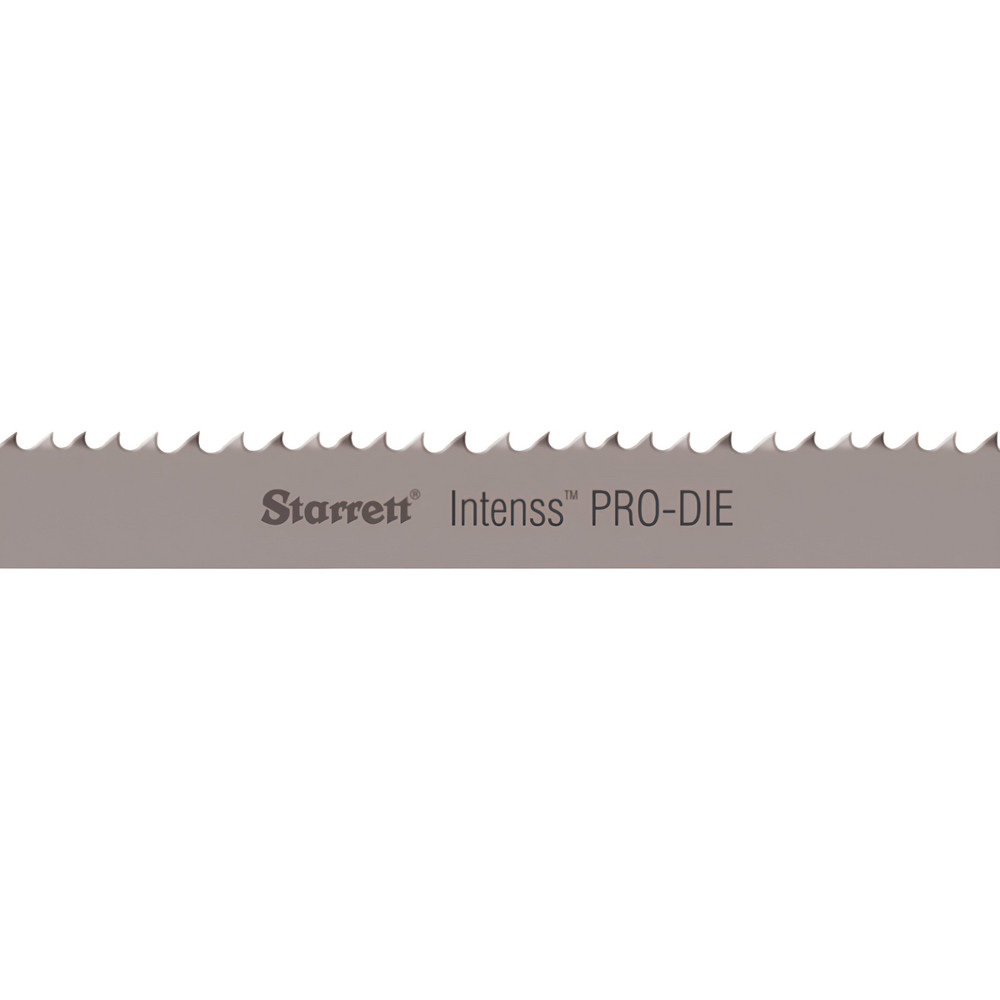 Welded Bandsaw Blade: 5' 5 Long x 1/2" Wide x 10 to 14 TPI - Bi-Metal, Variable Edge, Variable Pitch