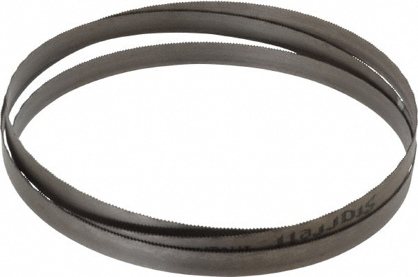 Starrett 16421 Welded Bandsaw Blade: 5 4-1/2" Long, 0.025" Thick, 18 TPI Image