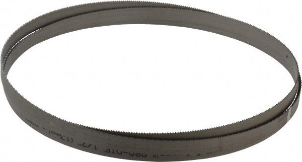 Starrett 14282 Welded Bandsaw Blade: 7 5" Long, 0.035" Thick, 14 TPI 