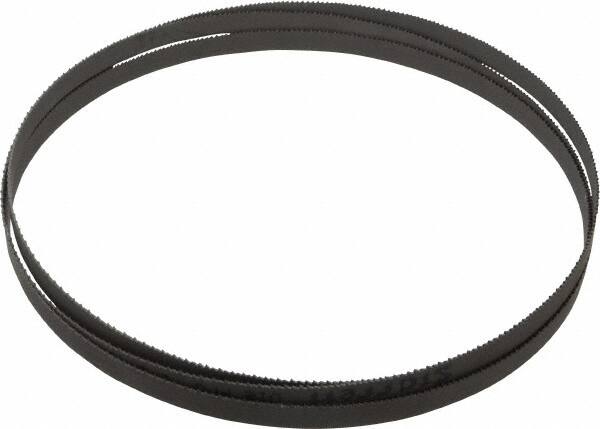 Starrett 15397 Welded Bandsaw Blade: 7 5" Long, 0.035" Thick, 10 to 14 TPI 