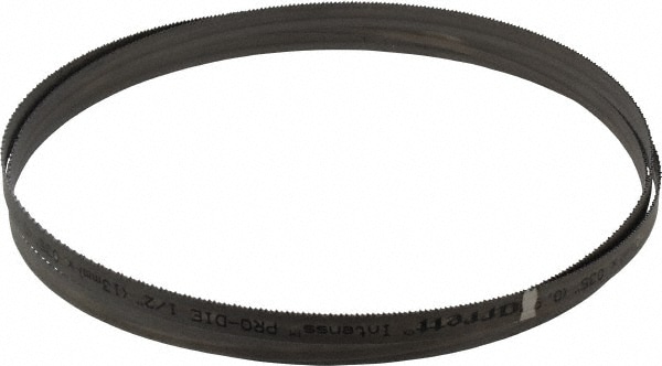 Starrett 14283 Welded Bandsaw Blade: 7 9" Long, 0.035" Thick, 14 TPI Image