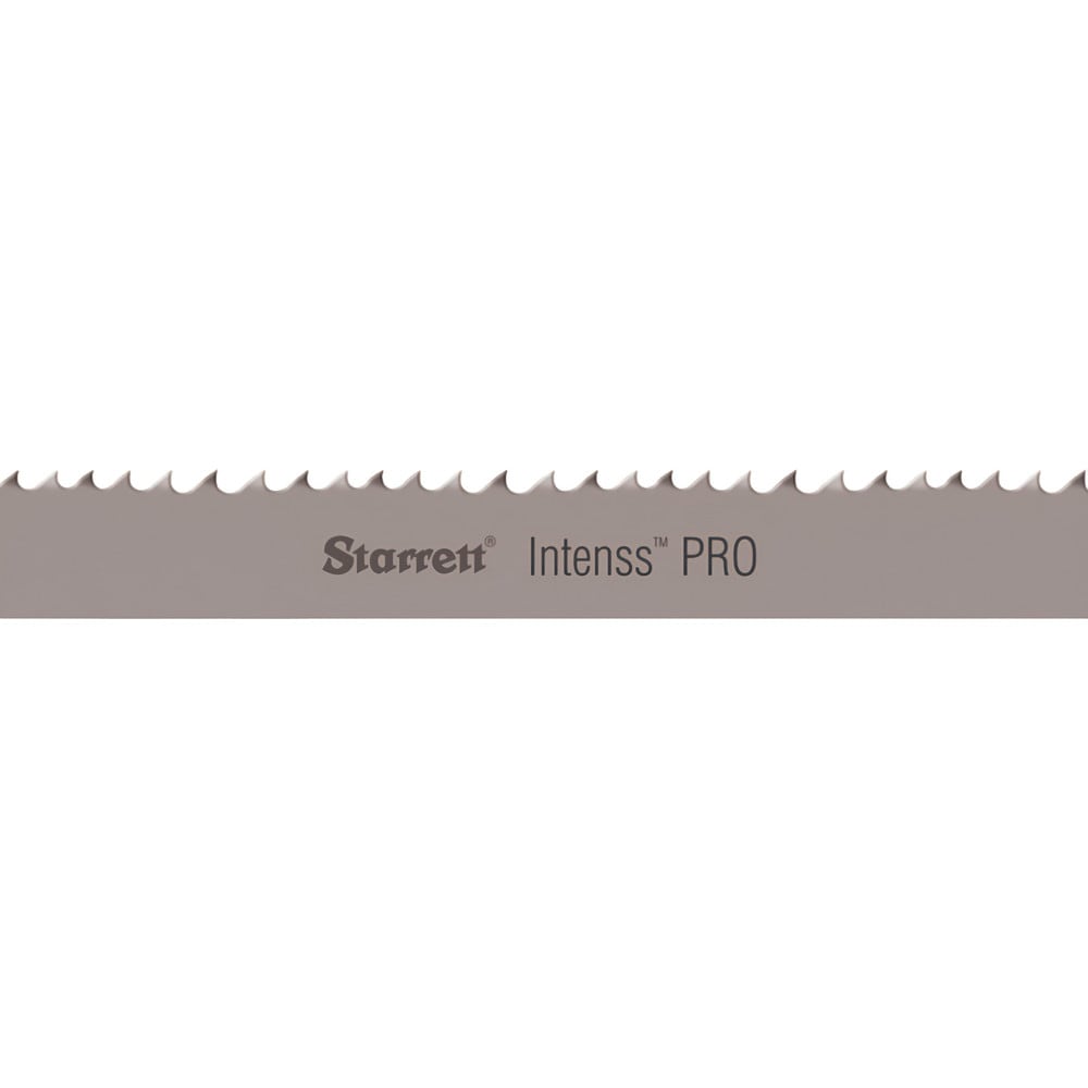 Starrett - Welded Bandsaw Blade: 12' 6