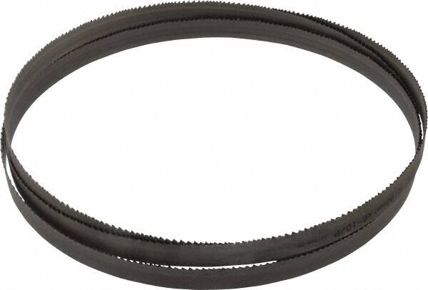 Starrett 99206-09 Welded Bandsaw Blade: 9 Long, 0.035" Thick, 6 to 10 TPI 