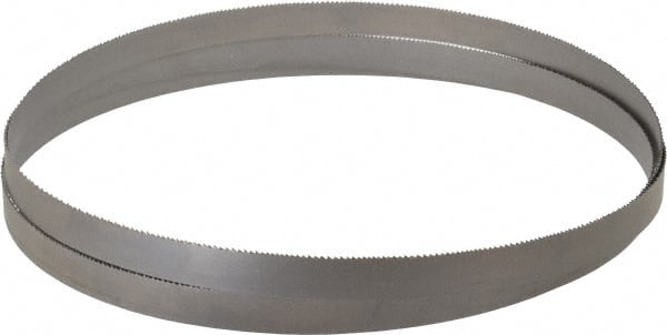 Starrett 15405 Welded Bandsaw Blade: 9 Long, 0.035" Thick, 10 to 14 TPI 