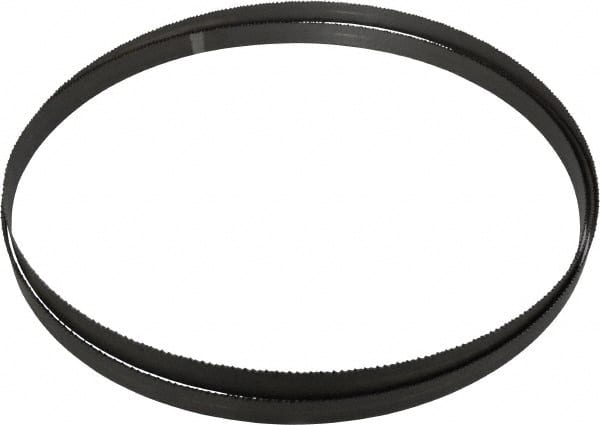 Starrett 15598 Welded Bandsaw Blade: 10 5" Long, 0.035" Thick, 8 to 12 TPI 