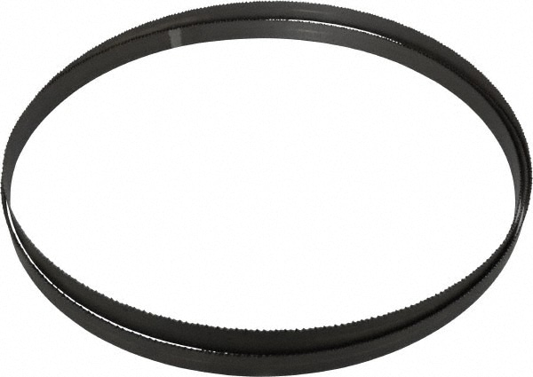 Starrett 15598 Welded Bandsaw Blade: 10 5" Long, 0.035" Thick, 8 to 12 TPI Image