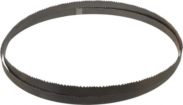 Starrett 14004 Welded Bandsaw Blade: 10 10-1/2" Long, 0.035" Thick, 5 to 8 TPI Image