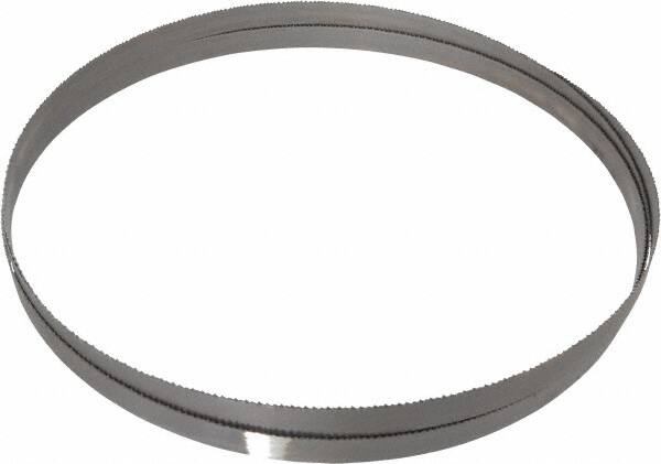 Starrett 14015 Welded Bandsaw Blade: 10 10-1/2" Long, 0.035" Thick, 8 to 12 TPI 