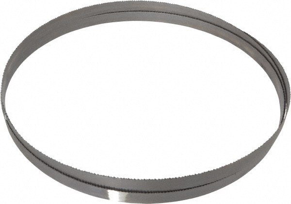 Starrett 14015 Welded Bandsaw Blade: 10 10-1/2" Long, 0.035" Thick, 8 to 12 TPI Image