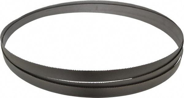 Starrett 15408 Welded Bandsaw Blade: 10 10-1/2" Long, 0.035" Thick, 10 to 14 TPI Image