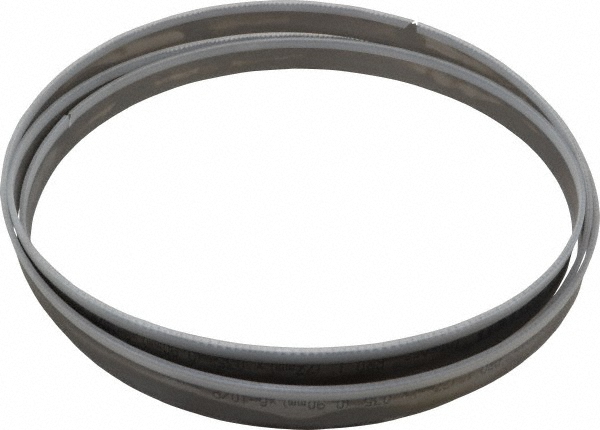 Starrett 13687 Welded Bandsaw Blade: 10 10-1/2" Long, 1" Wide, 0.035" Thick, 6 to 10 TPI Image