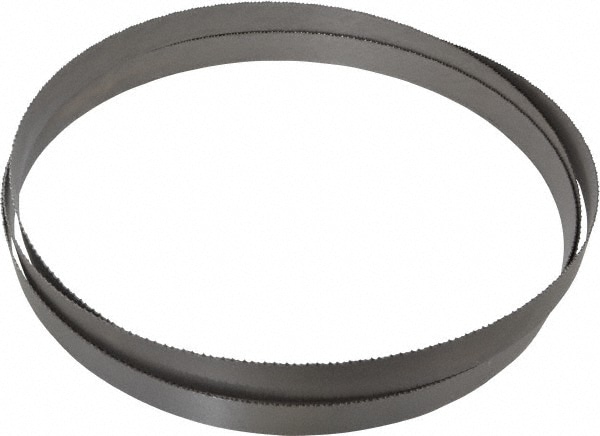 Starrett 14548 Welded Bandsaw Blade: 10 10-1/2" Long, 1" Wide, 0.035" Thick, 8 to 12 TPI Image