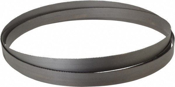 Starrett 15417 Welded Bandsaw Blade: 10 10-1/2" Long, 1" Wide, 0.035" Thick, 10 to 14 TPI Image