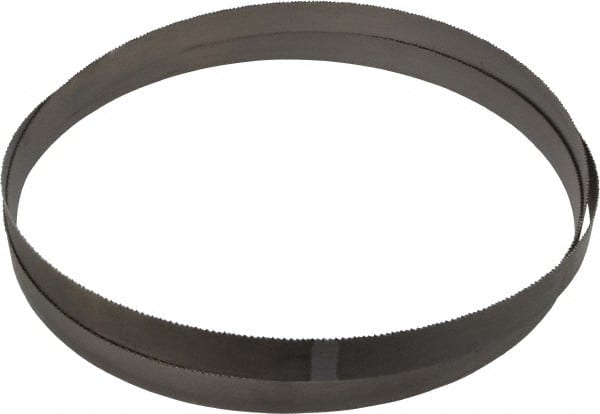 Starrett 15095 Welded Bandsaw Blade: 11 Long, 1" Wide, 0.035" Thick, 8 to 12 TPI 