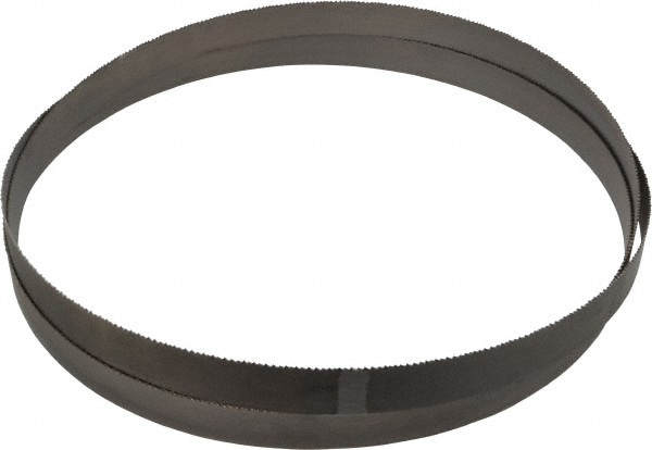 Starrett 15095 Welded Bandsaw Blade: 11 Long, 1" Wide, 0.035" Thick, 8 to 12 TPI Image