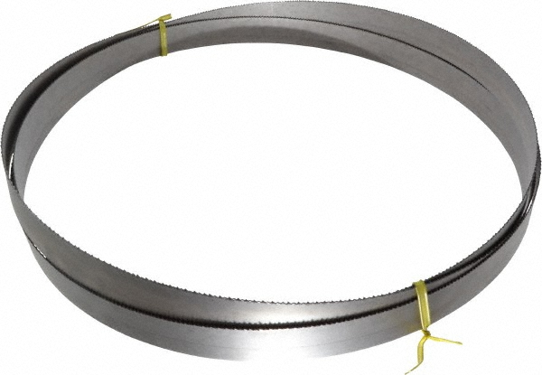 Starrett 15884 Welded Bandsaw Blade: 11 Long, 1" Wide, 0.035" Thick, 10 to 14 TPI Image