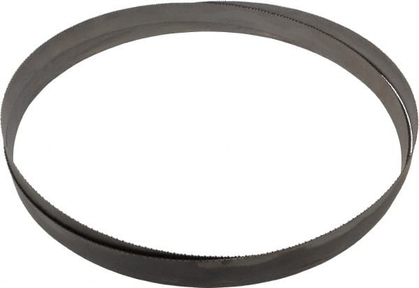 Starrett 15419 Welded Bandsaw Blade: 12 Long, 1" Wide, 0.035" Thick, 10 to 14 TPI 