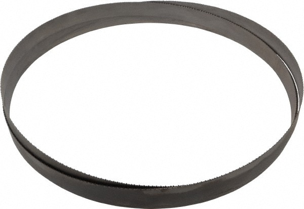 Starrett 15419 Welded Bandsaw Blade: 12 Long, 1" Wide, 0.035" Thick, 10 to 14 TPI 