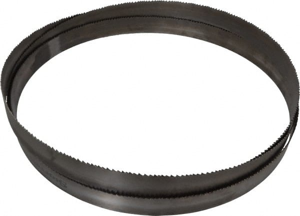Starrett 15490 Welded Bandsaw Blade: 12 Long, 0.042" Thick, 5 to 8 TPI 