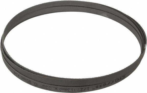 Starrett 14286 Welded Bandsaw Blade: 12 6" Long, 0.035" Thick, 14 TPI Image