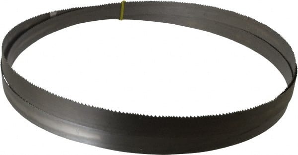 Starrett 13689 Welded Bandsaw Blade: 12 6" Long, 1" Wide, 0.035" Thick, 6 to 10 TPI 