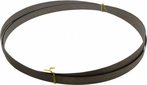 Starrett 15422 Welded Bandsaw Blade: 13 11" Long, 1" Wide, 0.035" Thick, 10 to 14 TPI Image