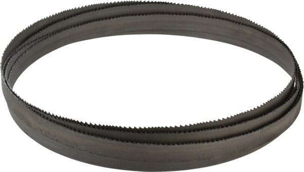 Starrett 13819 Welded Bandsaw Blade: 14 6" Long, 0.035" Thick, 6 to 10 TPI 