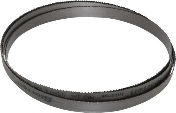 Starrett 13667 Welded Bandsaw Blade: 14 8" Long, 0.035" Thick, 6 to 10 TPI 