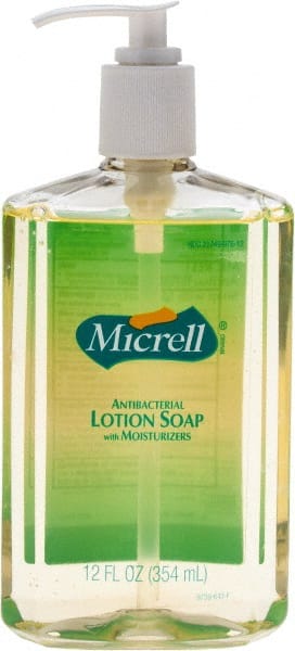 Hand Soap: 12 oz Pump Spray Bottle
