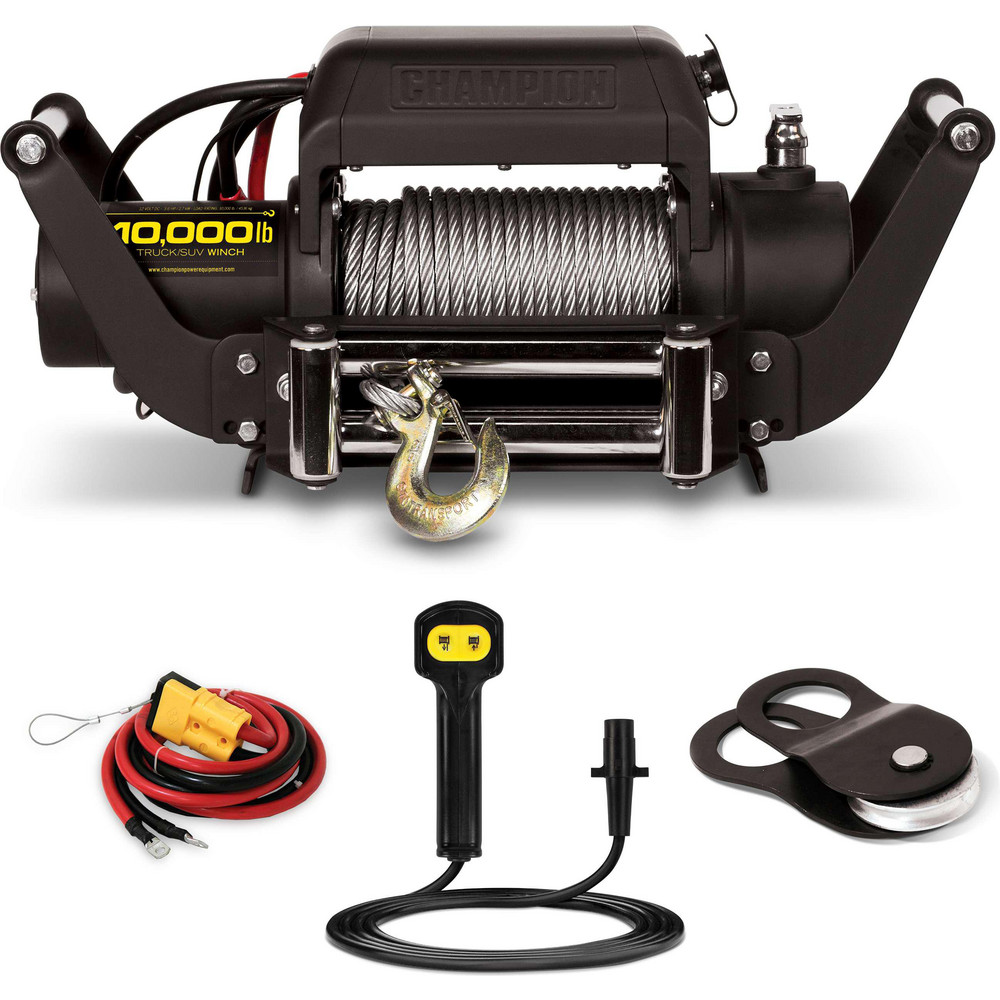 Champion Power Equipment Automotive Winches; Winch Type Utility